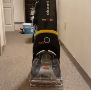 Bissell steam carpet cleaner